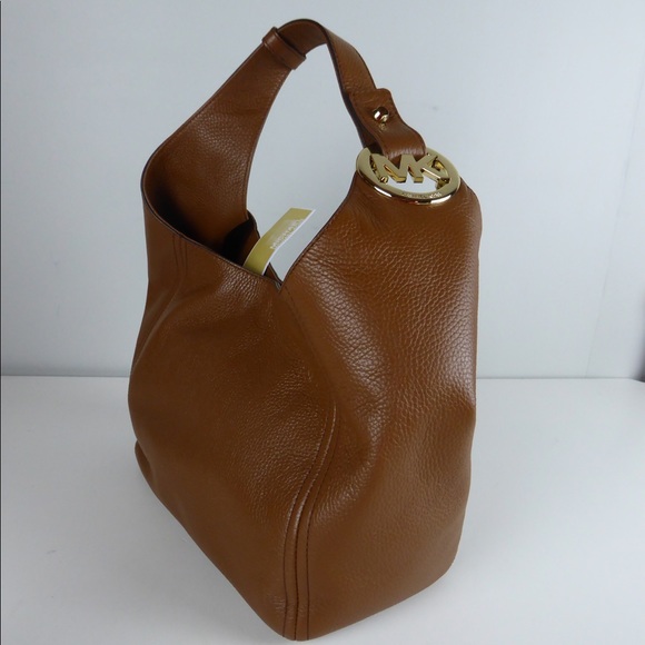 Michael Kors Fulton Lg. Hobo Shoulder Bag Leather - Picture 3 of 8
